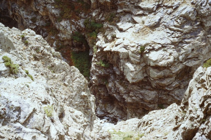 Any false step on many a narrow path could have led to disaster.