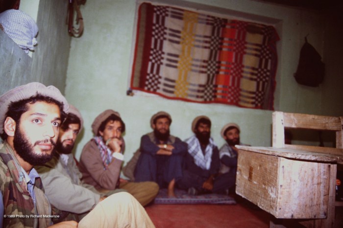 Haron Amin and Massoud