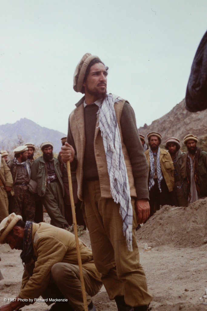 Massoud stands tall on the eve of battle.