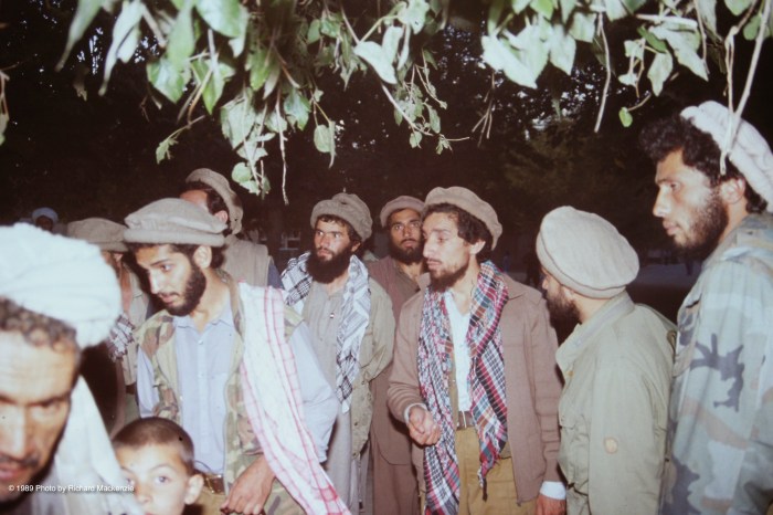 Haron and Massoud near Taloqan
